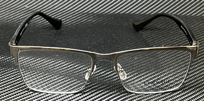 Versace Ve1285 1001 Gunmetal Men'S 58 Mm Large Eyeglasses