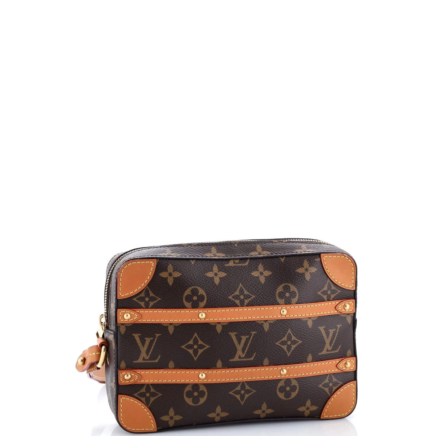 Louis Vuitton Soft Trunk Pouch Monogram Canvas
