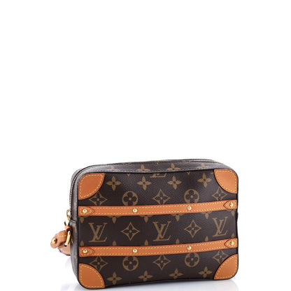Louis Vuitton Soft Trunk Pouch Monogram Canvas