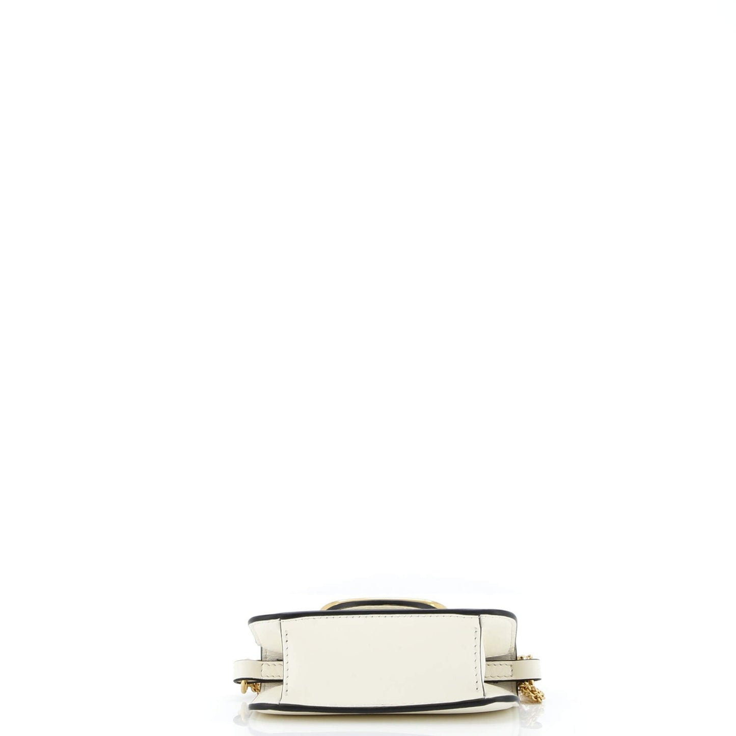 Valentino Garavani Vlogo Loco Flap Shoulder Bag Leather Mini