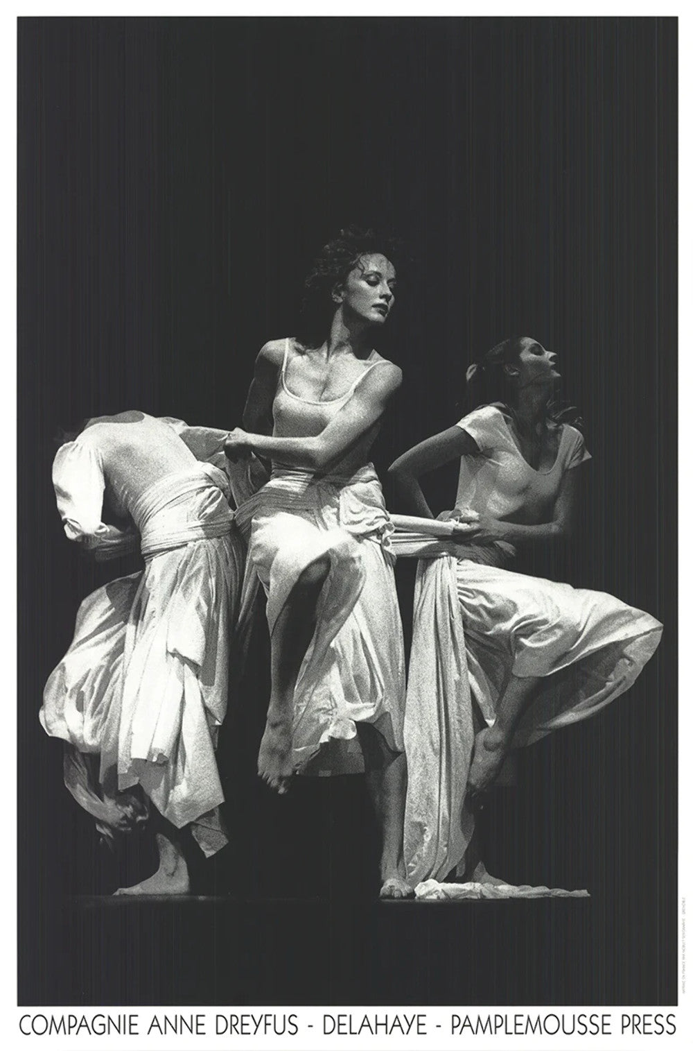 Carolyn Carlson Compagne Ann Dreyfus " Offset Lithograph Photography