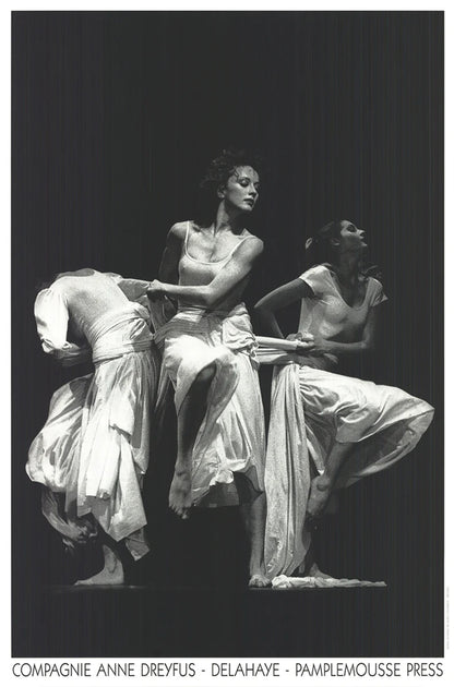 Carolyn Carlson Compagne Ann Dreyfus " Offset Lithograph Photography