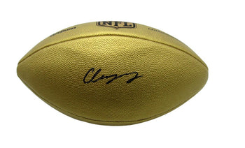 Christian Gonzalez Signed/Auto Gold Wilson 
