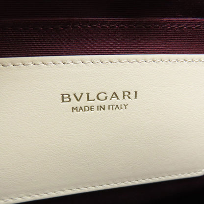 Calf BVLGARI logo 2-way Handbag