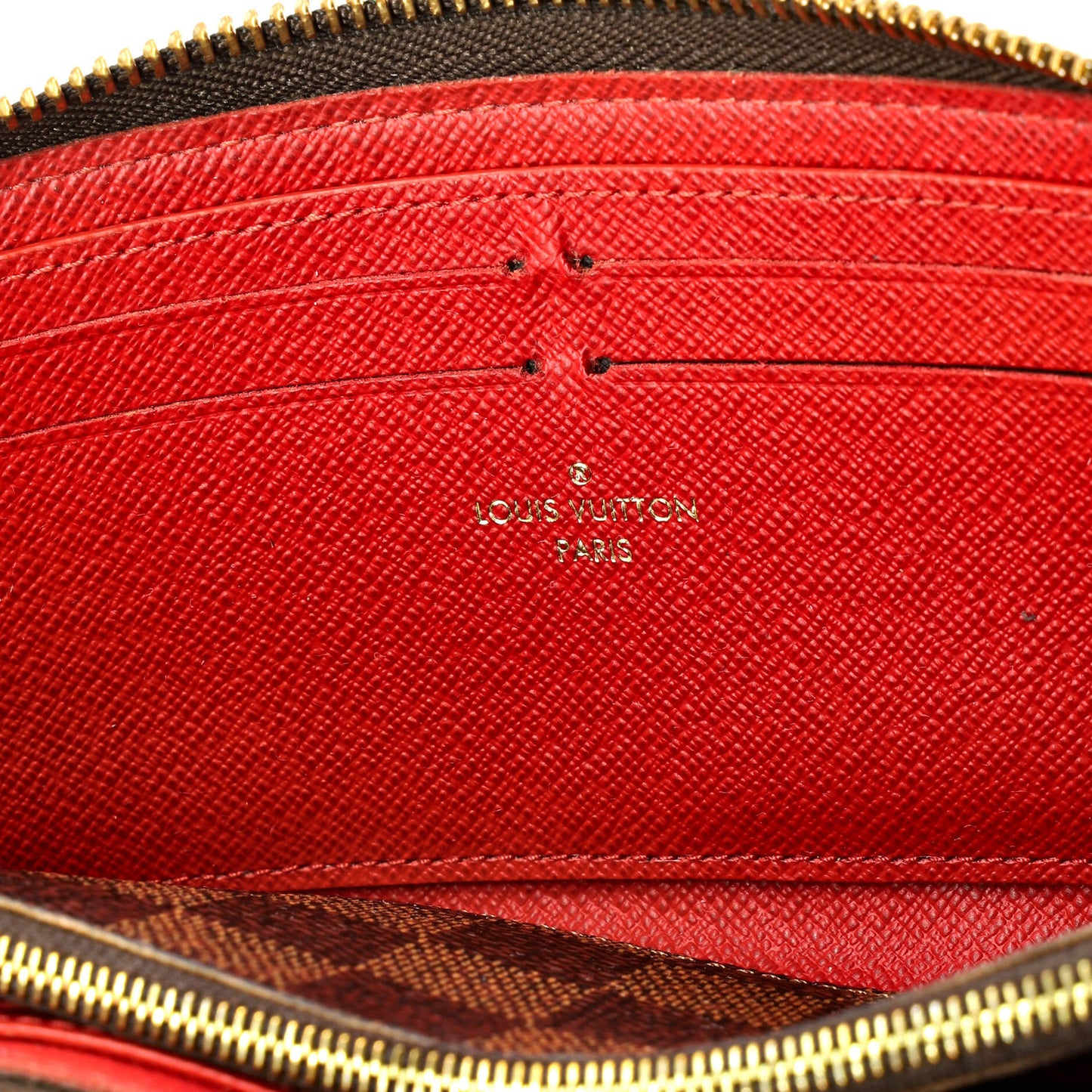 Louis Vuitton Clemence Wallet Damier