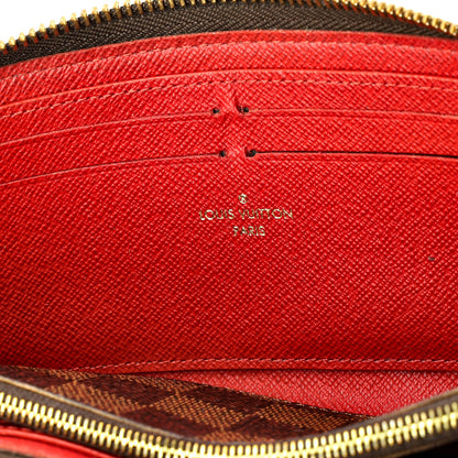 Louis Vuitton Clemence Wallet Damier