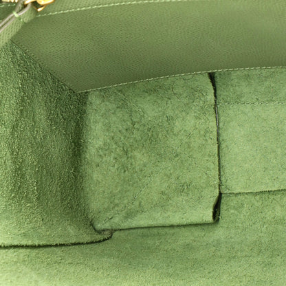 Celine Vertical Cabas Tote Grained Calfskin Small