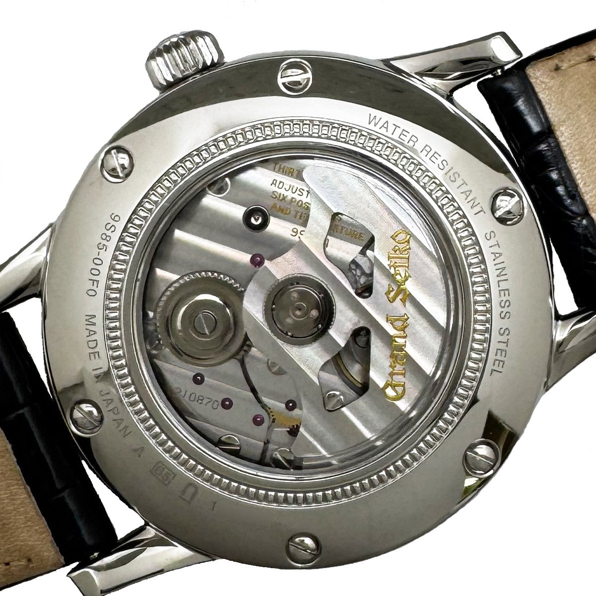 Seiko Grand Seiko Sbgh013 Dial 9S85-00F0