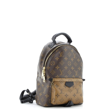 Louis Vuitton Palm Springs Backpack Reverse Monogram Canvas Pm