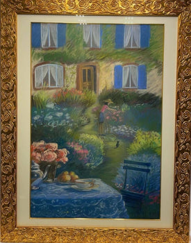 Alain Bonnec (France 1952 - ) Original Pastel