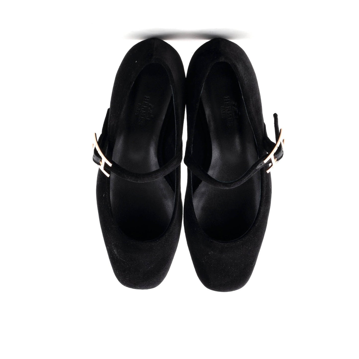 Hermes Women'S Jane Flats Velvet