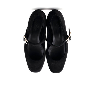 Hermes Women'S Jane Flats Velvet