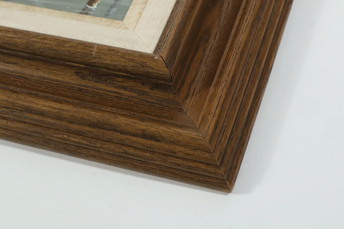 Christopher B. Walden "Sitting Ducks" Signed Oil