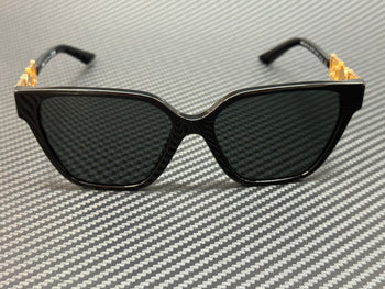 Versace Ve4471B Gb1 87 Black Grey Women'S 56 Mm
