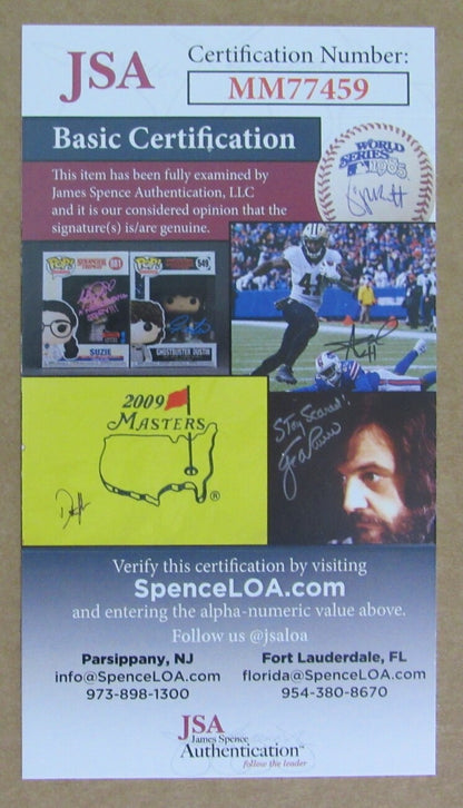 Bart Starr/Paul Hornung Hof Packers Signed 11X14 Lithograph Framed Jsa 158844