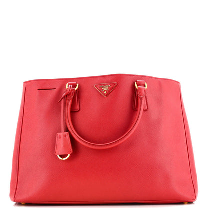 Prada Lux Open Tote Saffiano Leather Large