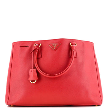 Prada Lux Open Tote Saffiano Leather Large