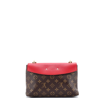 Louis Vuitton Saint Placide Handbag Monogram Canvas And Leather