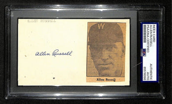 Allen Rubber Arm Russell Yankees