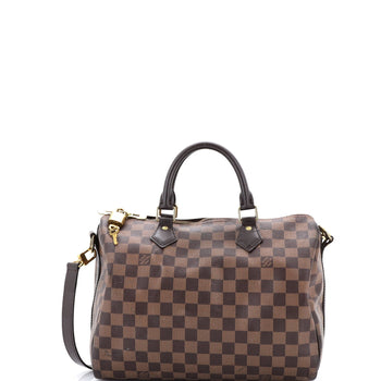 Louis Vuitton Speedy Bandouliere Bag Damier 30