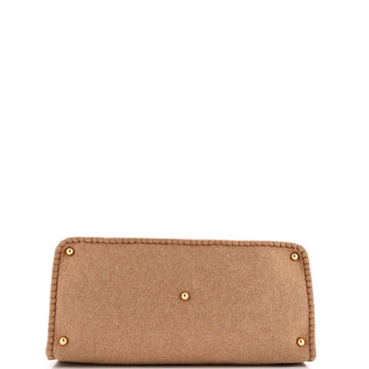 Fendi Way Tote Felt Medium