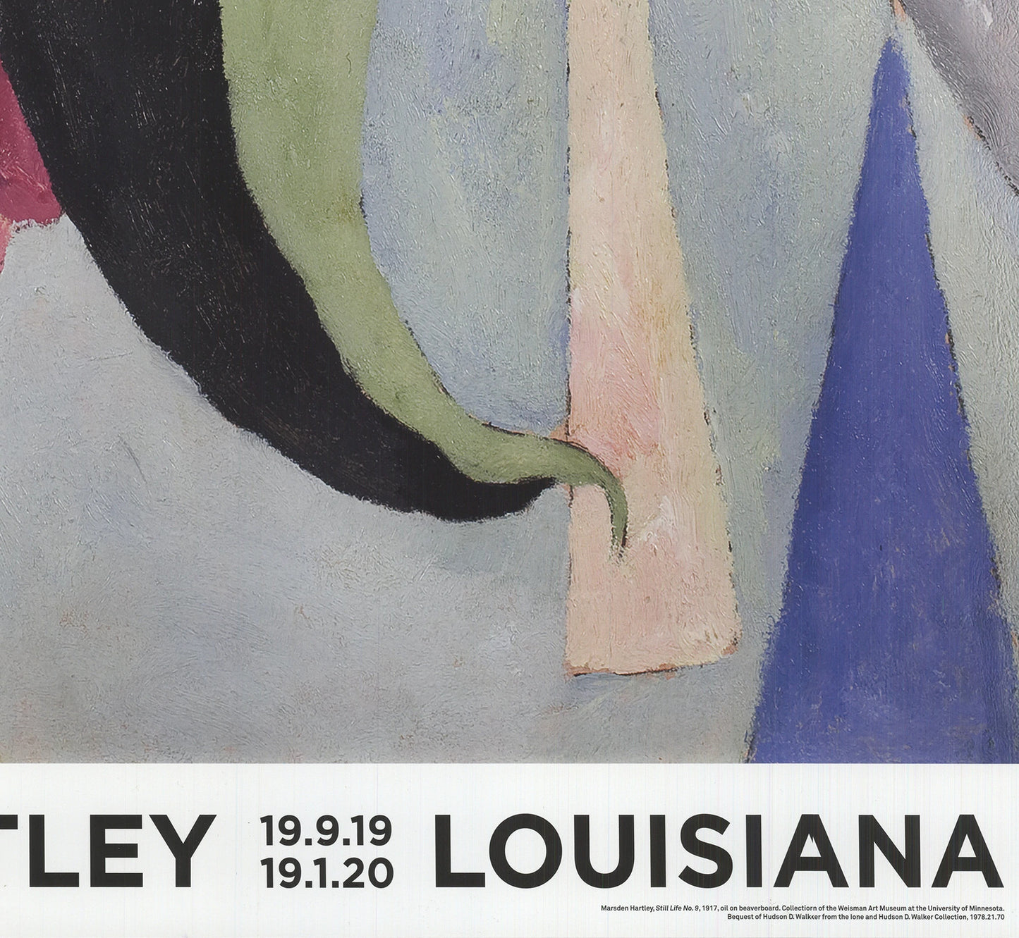 Marsden Hartley Still Life No. 9 " Offset Lithograph Contempor