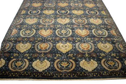 Handmade Osh Chobi Peshawar Oriental Rug Floral