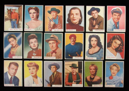 1953 Topps Who-Z-At-Star Complete (80) Card Set