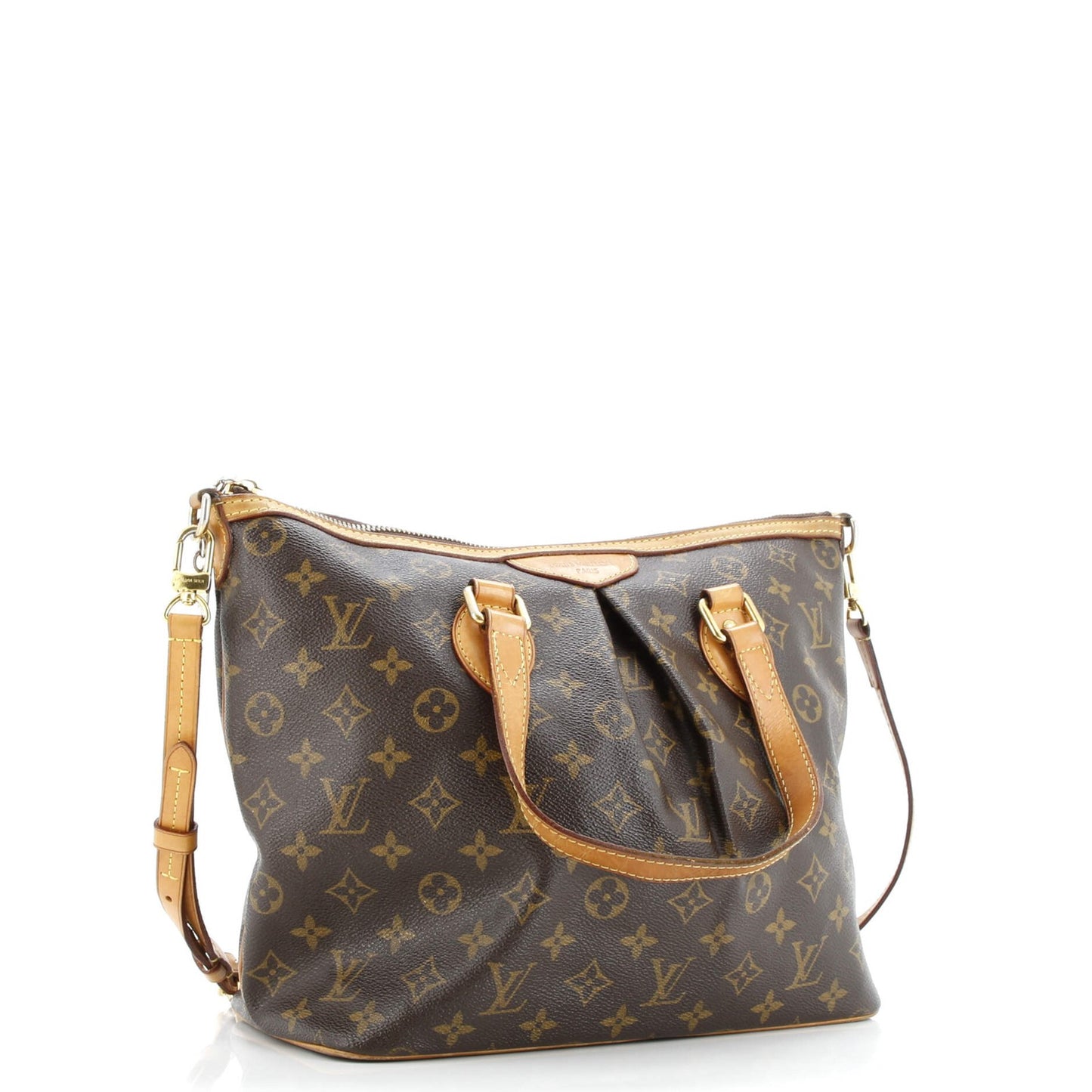 Louis Vuitton Palermo Handbag Monogram Canvas Pm