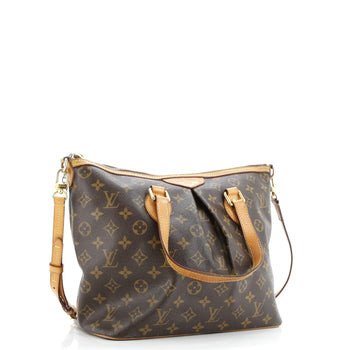 Louis Vuitton Palermo Handbag Monogram Canvas Pm