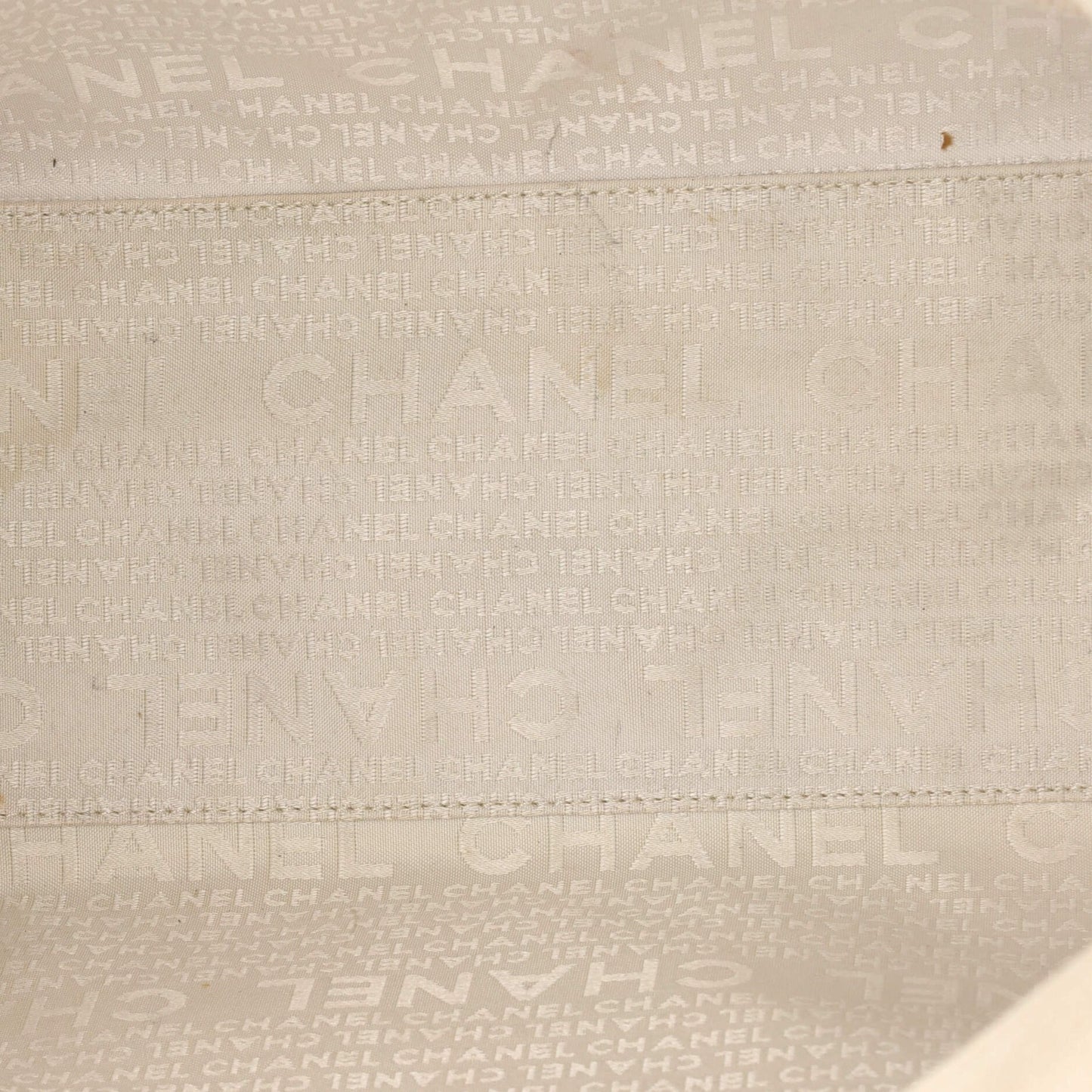 Chanel Coco Window Tote Printed Canvas Large