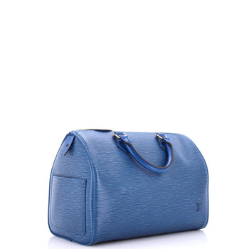 Louis Vuitton Speedy Handbag Epi Leather 30