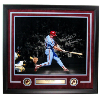 Mike Schmidt Hof Signed/Auto 16X20 Photo