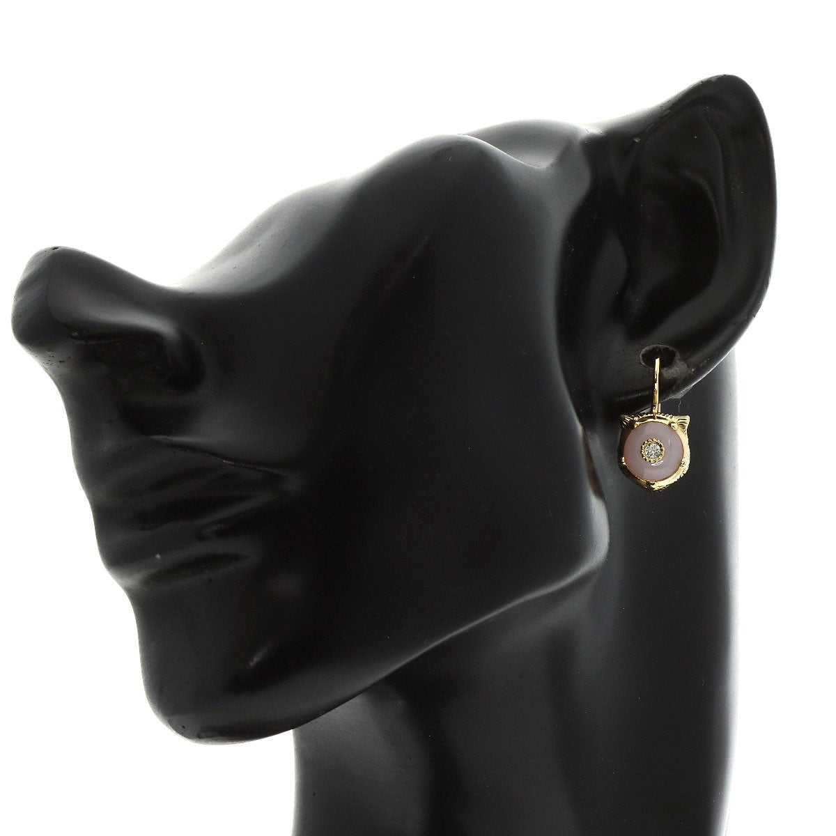 Gucci Le Marche De Merveils Cathead Earring K18