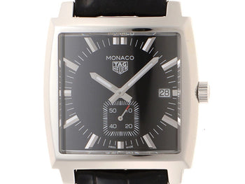 Tag Heuer Monaco Black Waw131A.Fc6177 Quartz