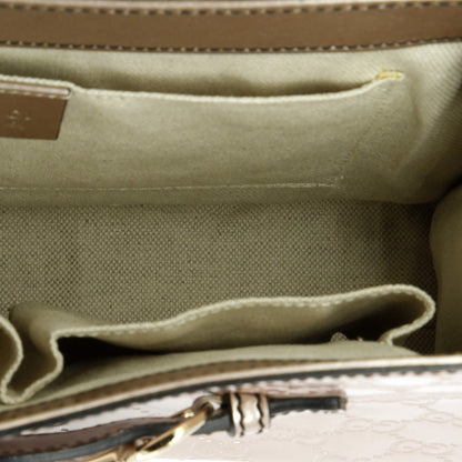 Gucci Emily Chain Flap Bag Guccissima Patent Medium