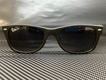 RAY BAN RB2132 601S78 Black Square 55 mm Unisex