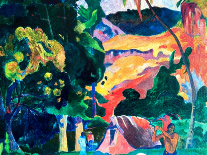 Paul Gauguin Lithograph Coa Original Hand-Numbered Signed Czanne Signac