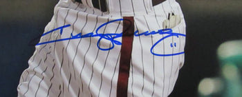 Jimmy Rollins Philadelphia Phillies Signed/Autographed 16X20 Photo Psa 192101