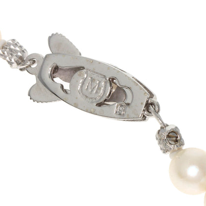 Mikimoto   Pendant Top Pearl Pearl Silver