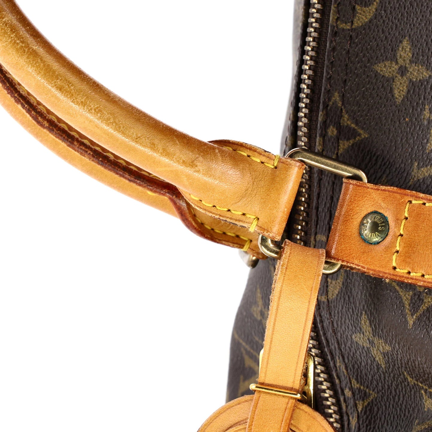 Louis Vuitton Keepall Bag Monogram Canvas 50