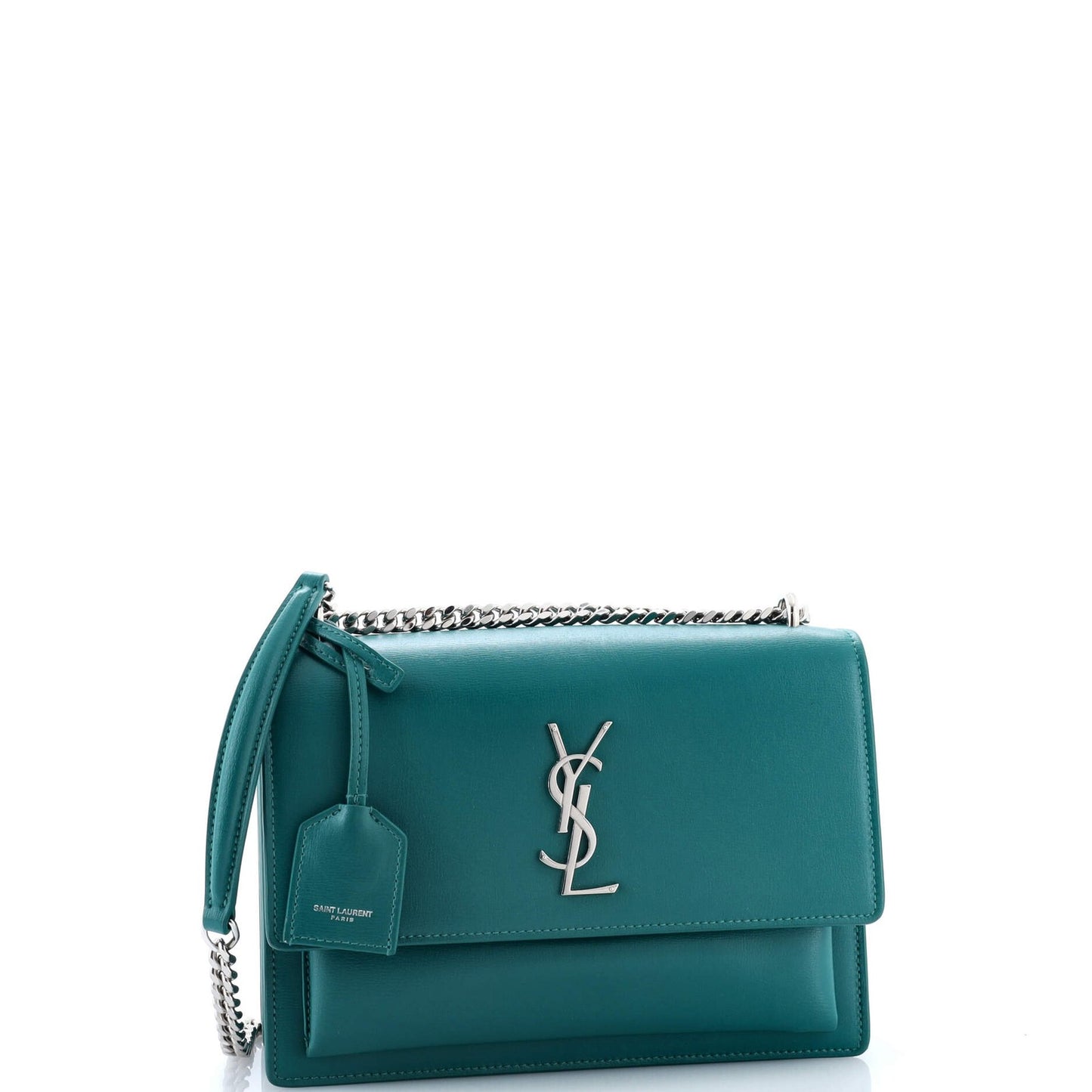 Saint Laurent Sunset Crossbody Bag Leather Medium