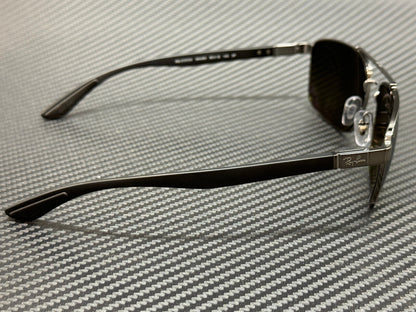 RAY BAN RB3737CH 004 6O Gunmetal Green Polarized