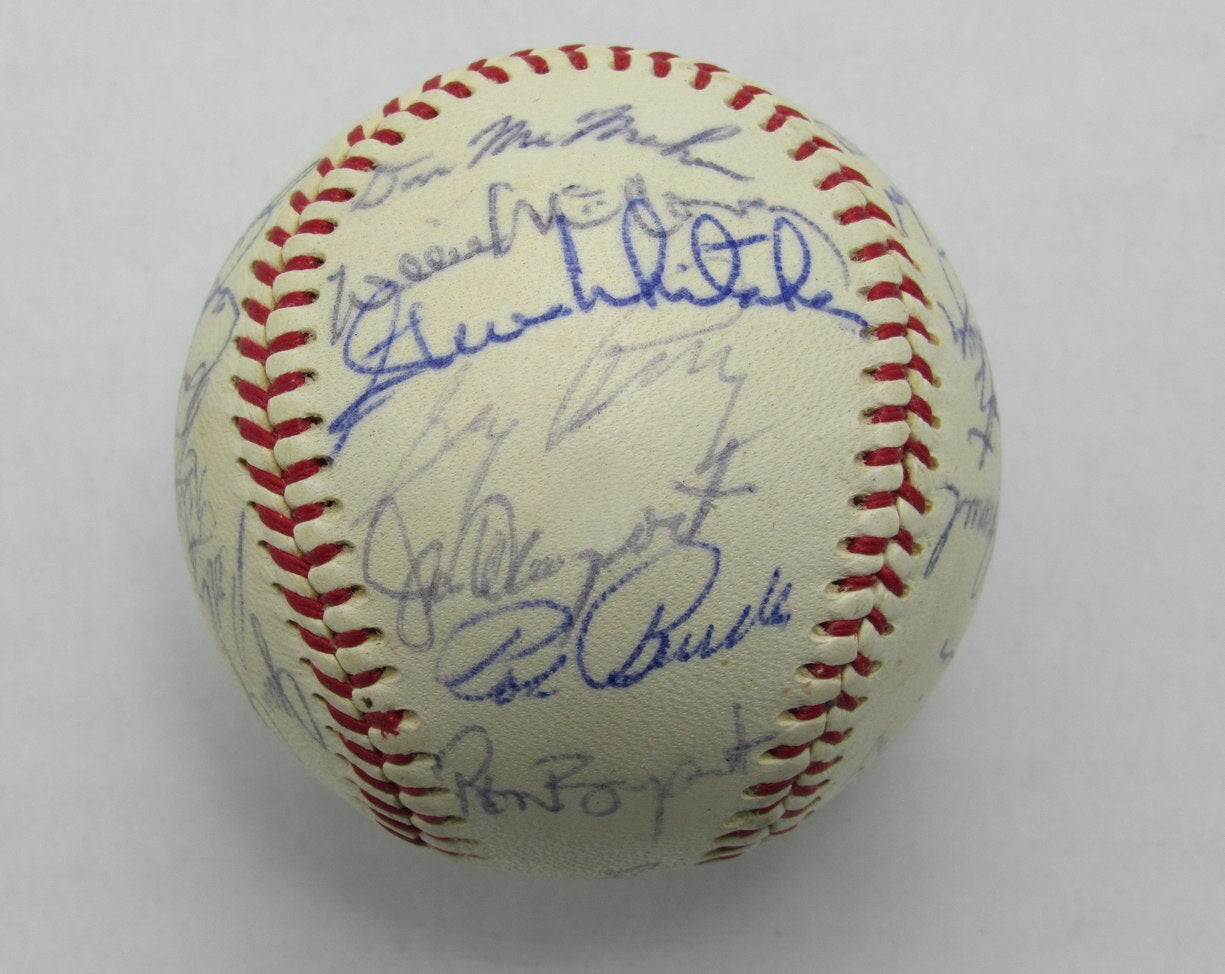 1970 Giants Team Signed By 23 Onl Baseball Hofers Perry Mccovey Marichal 184936