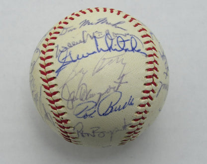 1970 Giants Team Signed By 23 Onl Baseball Hofers Perry Mccovey Marichal 184936