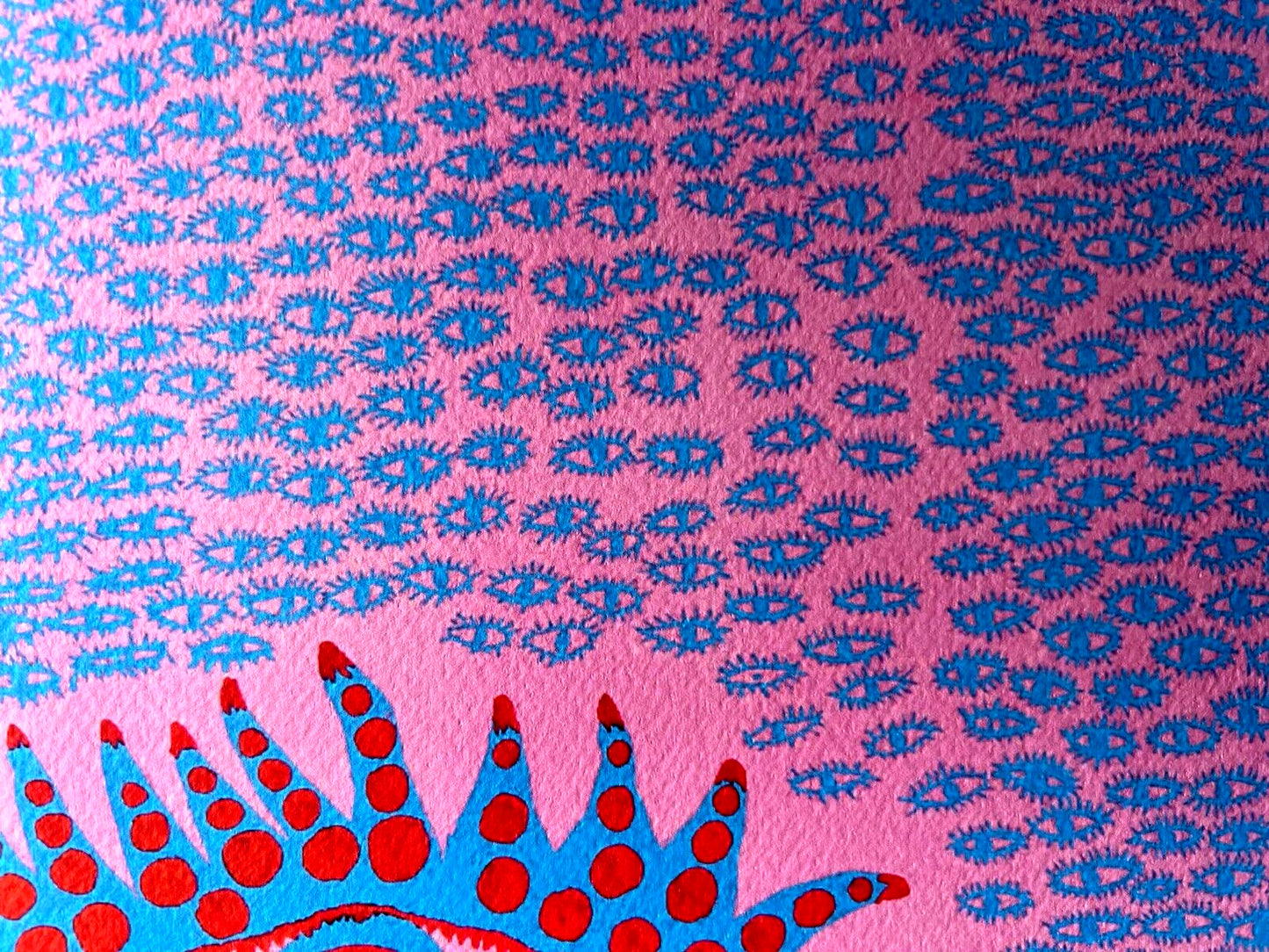 Yayoi Kusama Lithograph (Mori Art Museum) Coa Limited Edition 200