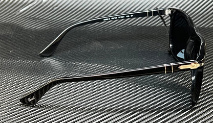 PERSOL PO3336S 95 S3 Black Polarized Unisex 57 mm Sunglasses