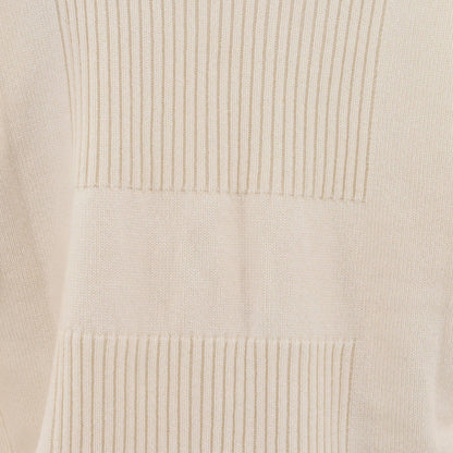 Hermes Women'S H Long Sleeve Crewneck Sweater Cashmere