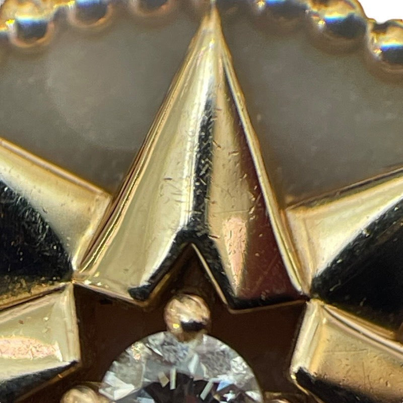 Christian Dior Rose Des Vents 1P Diamond Necklace Au750