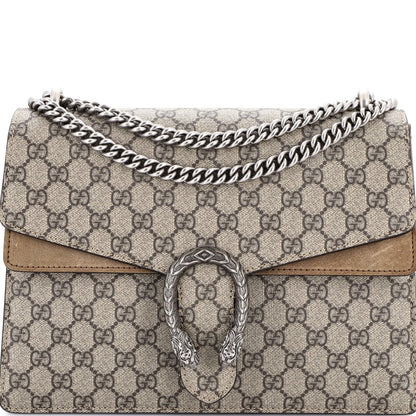 Gucci Dionysus Bag Gg Coated Canvas Medium